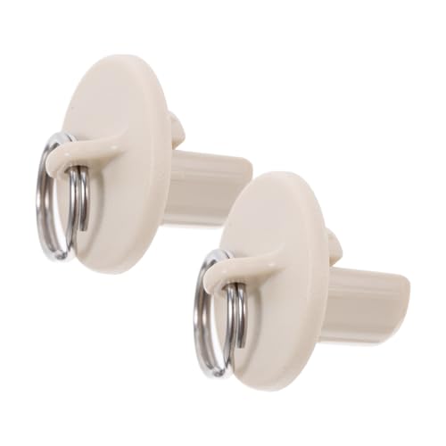 KONTONTY Tappi Terminali per Tendine da Sole Esterne Accessori Antivento per Tende A Parti di Ricambio per Tende da Sole per Finestre Protezioni per Anelli di Tiraggio per Interni/Esterni