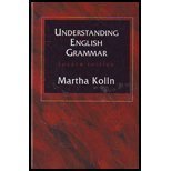 Understanding English Grammar 0023660724 Book Cover