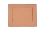 Jollein Krabbeldecke für Baby – Little Waffle – 75x95cm...