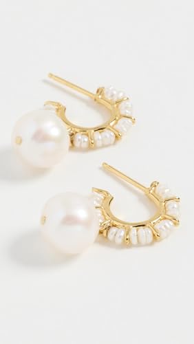 Chan Luu Women's Maiden Hoop Earrings3