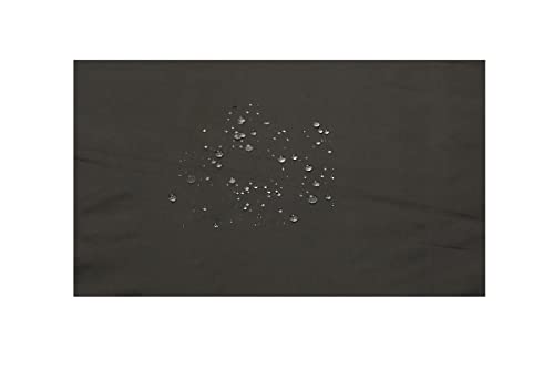 Image of The Furnishing Tree Mattress Protector /Waterproof Bedsheet Size WxL 60x78 Inches Queen Size Polyester Military