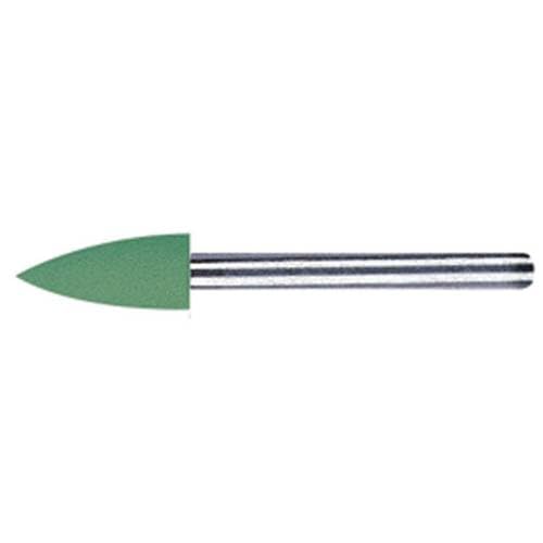 Axis Dental P0153-031 NTI Silicone Polishers Universal Green FG #060 Flame 10/Pk
