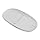 Evolur Eva Changing Pad in Light Gray