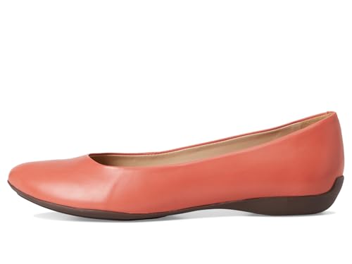 Image of Women's Genuine Leather Comfort Slip on Ballet Flats