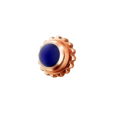 Couronne Cartier Tank Solo 3170 perdue ou cassée : rechange acier saphir