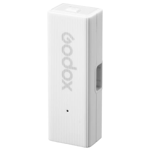 Image of GODOX MoveLink Mini LT 2-Person Wireless Microphone System for Cameras & iOS Devices (Cloud White)