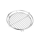 Grillrost 30 cm verchromt mit Aufhängeösen