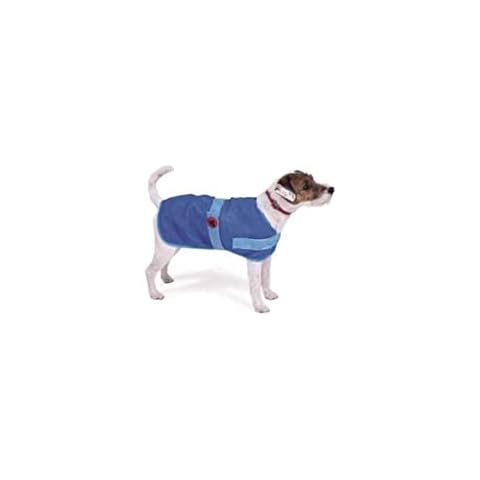 Petface Blue Cooling Dog Coat 50 cm Cover