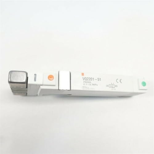 Válvula solenoide VQ2201-51 de 1 pieza para control neumático estable 3