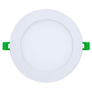 Ceiling Wafer Light - Made by ESL Vision (4" White, 12 Pack)