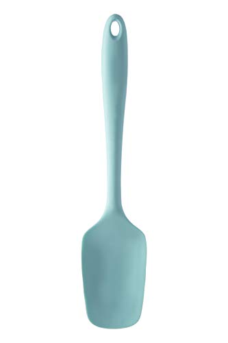 Premier Housewares BPA-Free Light Green Silicone Turner, 28 x 6 x 1cm