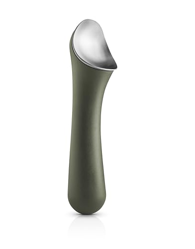 Eva Solo | Green tools Ice cream spoon | Scoop & portion even rounds of ice cream, purée or other soft foods | Green