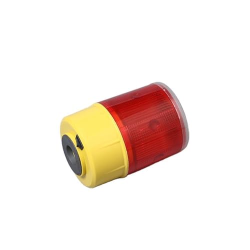 Luz solar de advertencia con sensor crepuscular y destello LED de alta visibilidad 5