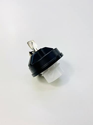 Bouchon de réservoir de carburant avec clés pour Jeep Chrysler Dodge