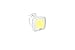Knog Blinder Mob Mr Chips Front USB Rechargeable Light