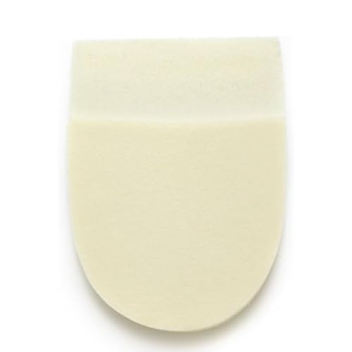 Image of Dr. Jill's Foot Pads, Latex Free, YJ64-6063, Heel Pad Skived 1 /4 inch Felt (8 Pack)