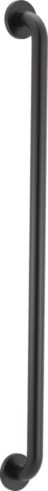 Barre d'appui de 91,4 cm conforme ADA noir mat pour douche PMR et seniors