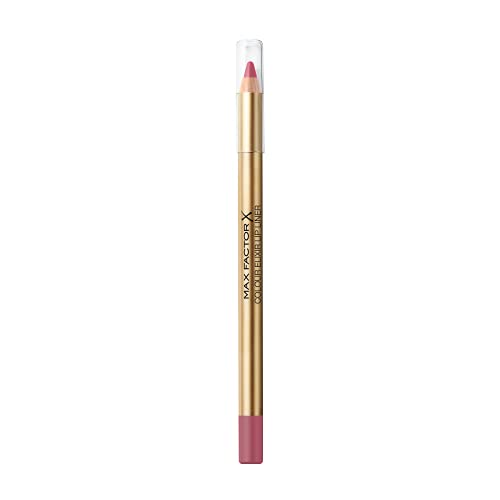 Max Factor Colour Elixir Lip Liner, Perfilador De Labios, Tono 30 Mauve Moment - 4g, Rojo, Otros