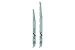 Bosch Professional 260925C111 Set de 2 hojas de sierra sable, para madera y metal, accesorios para sierra oscilante