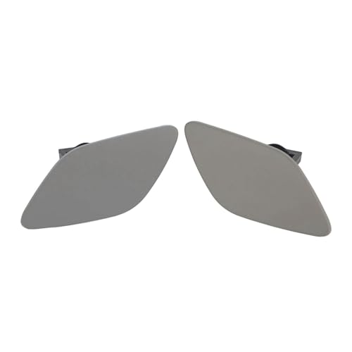 CFTGIW Pair of Headlight Washer Jet Spray Nozzle Cap Cover