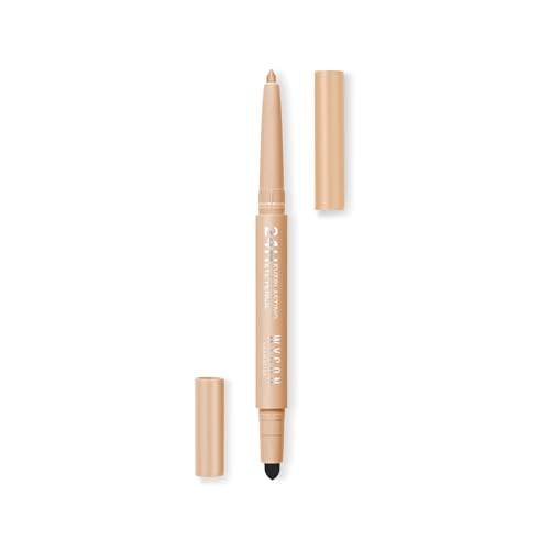 WYCON cosmetics EVERLASTING 24h Eye PENCIL Lápiz de ojos automático waterproof y long lasting 22 camel