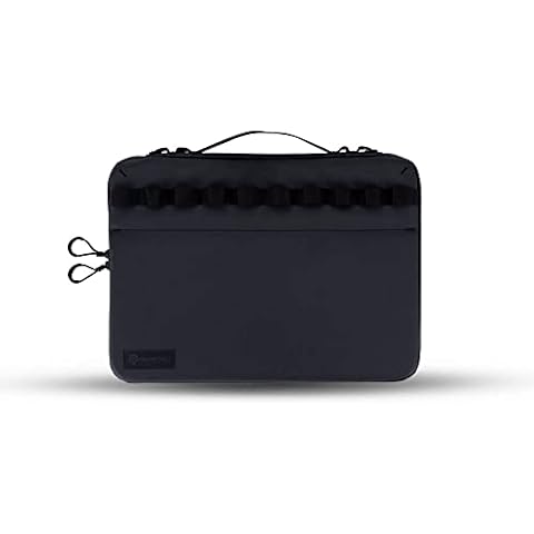 WANDRD Laptop Case - 16-Inch Case and Ergonomic Stand - Minimal Carry Solution Designed to Fit Apple MacBooks (Black) Cover