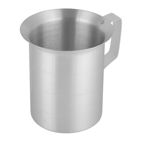 Value Series GM-1 Value Aluminum Measuring Cup - 1/2 Qt. Capacity Cover