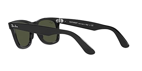 Image of Ray-Ban Rb2140f Original Wayfarer Low Bridge Fit Square Sunglasses for Men for Women