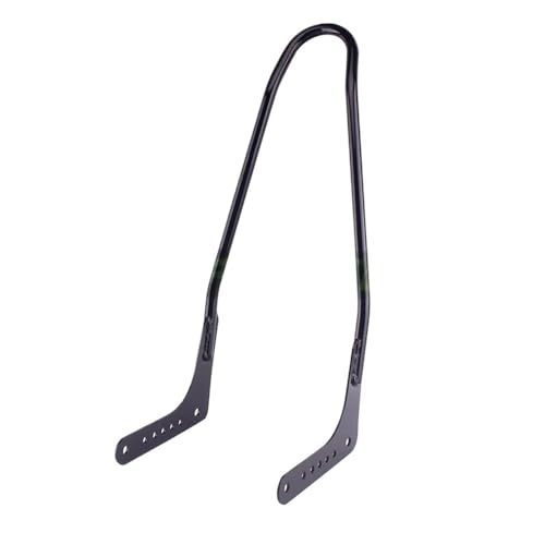 Dossier passager moto Softail FXST FLSL FXBB 2018-2021 sissy bar noir