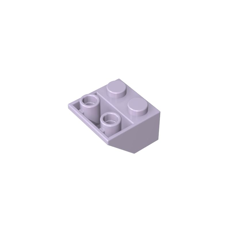 XYEIUGO GDS-599 3660 2x2 45° Inverted Slope, pink purple, 50 PCS — image 1