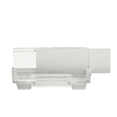 Leitz Reiter (für ALPHA Active Hängeregistratur, Kunststoff) glasklar