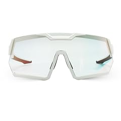 White Frame + Red Lens