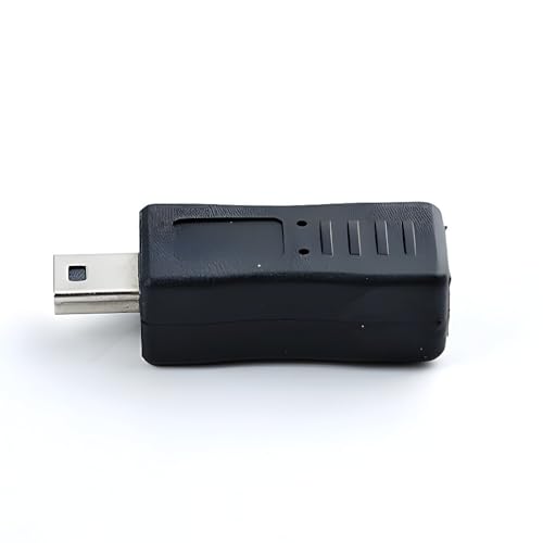 Image of Mini USB Male to Micro USB Female Connector (Mini USB M - Micro USB F) - 2 Pieces