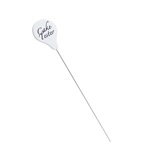 Mikinona Stainless Steel Cake Tester Stick Baking Tool for Muffin Biscuit Bread Easy Insert Dishwasher Safe