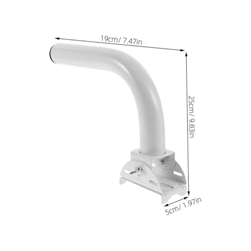Support antenne pour grenier réglable Mipcase 2 pièces pour installation extérieure