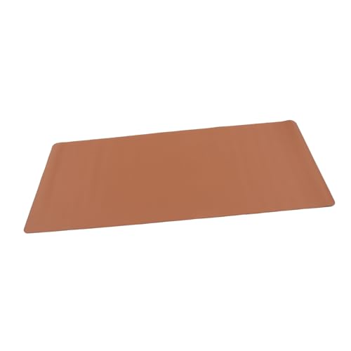 TIDTALEO Simple Style Pu Leather Outdoor Table Mat - Picnic Blanket for Camping Oil Insulation for Outdoor Dining and Gatherings