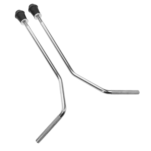 FUNOMOCYA Percussion Drum Set Bass Drum Spurs Legs Percussion Stand Replacement Long-Term Use