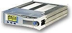  RaidSonic mb122akgf Beige Rack Amovible 5 ¼ 3 Lecteur U – ATA/100/133 40 Broches + LCD + 1 x Ventilateur