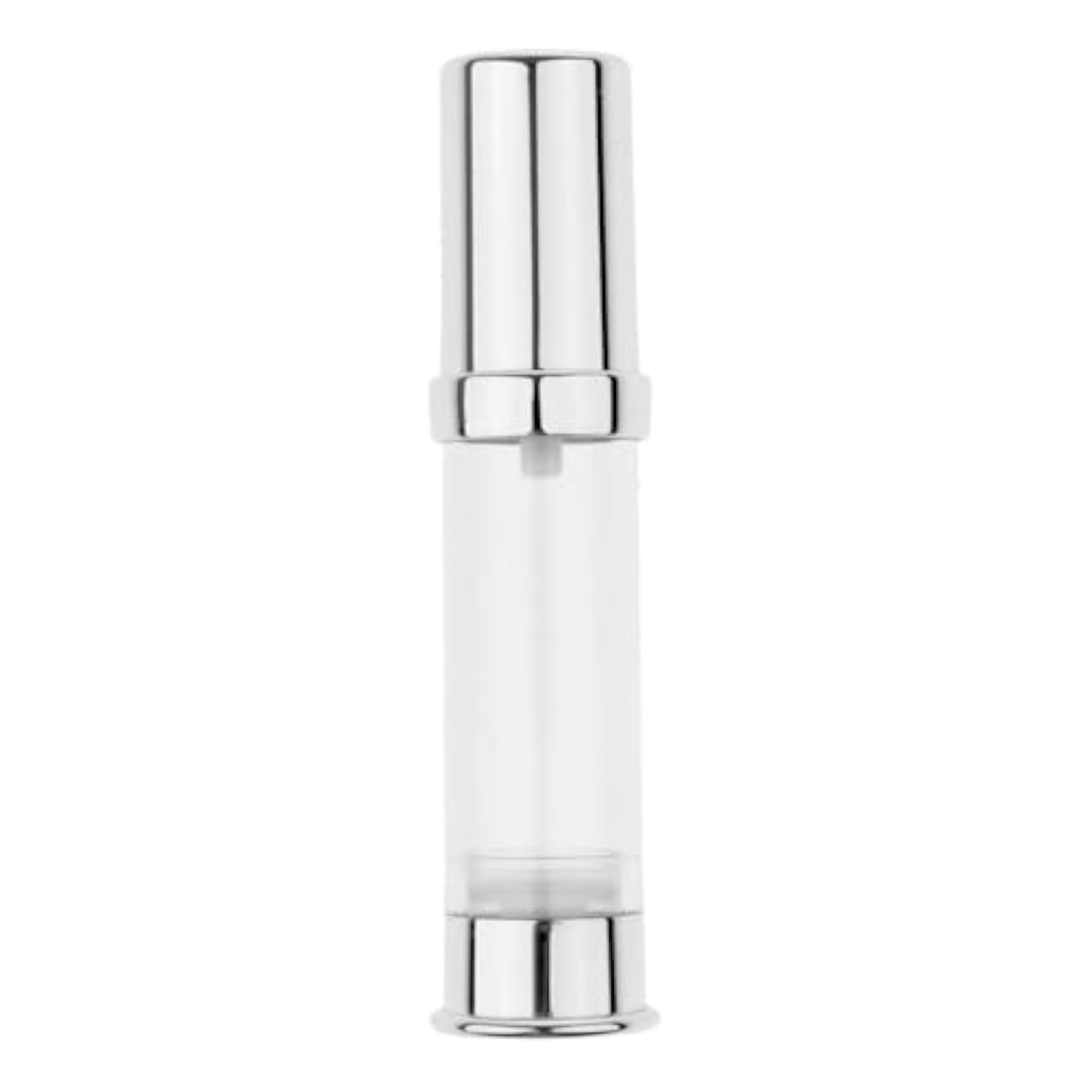 10 Sterile Airless Pump Bottle Cosmetic Containers