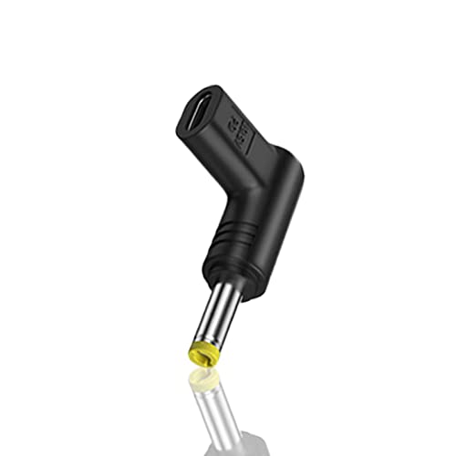 Adaptador USB tipo C a CC, adaptador USB de 19,5 voltios - de alimentación de USB C a CC 5,5 x 2,5 mm/5,2 x 2,1 mm/4,8 x 1,7 mm/4,0 x 1,7 mm/3,5 x 1,35 mm/3,0 x 1,1 mm