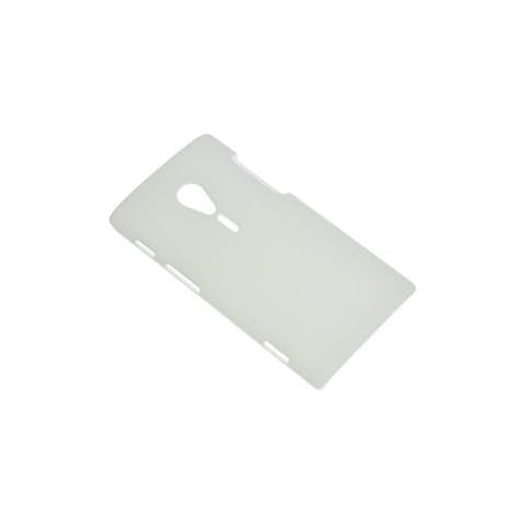 XKASE Hard Plastic Case for Sony Xperia Ion, ST28i (WHITE) Cover