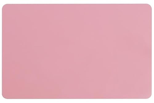 High Quality Pink PVC ID Card (CR80/Credit Card Size, 2.13" x 3.38") Pack of 500