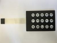 Genesis combo vending machine keypad