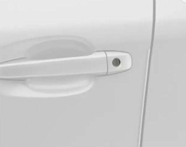 Subaru 2024 2025 2026 Crosstrek Door Edge Guards SOA801P091M3 Set of 4 Genuine OEM (Magnetite Gray Metallic)