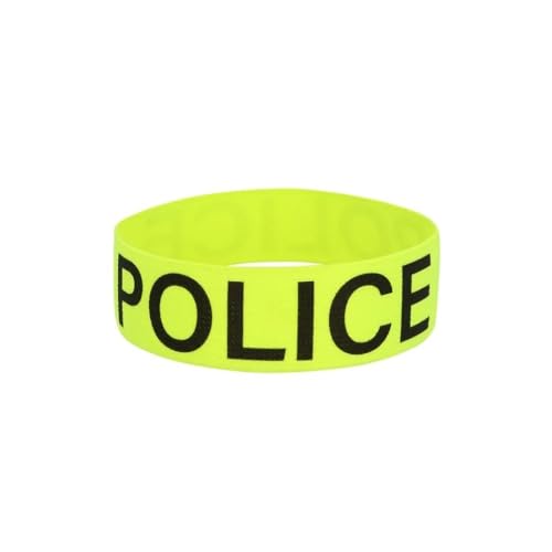 Boland - BRASSARD POLICE MISSION INTERVENTION UV ADULTE