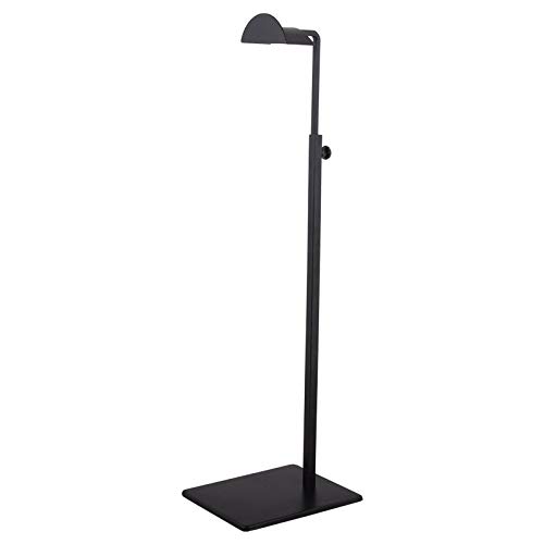2pack of Metal Handbag Rack Display Single Side Adjustable Handbag Display Stand (Black)