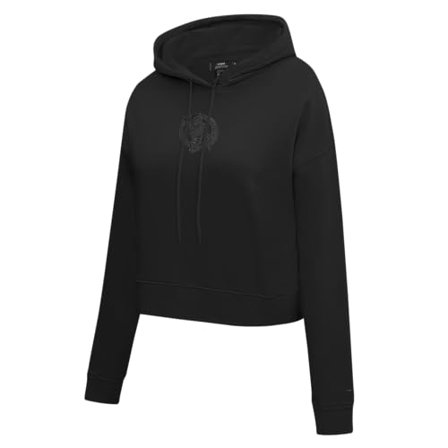 Sudadera corta de mujer Pro Standard NBA en rizo francés cepillado 3
