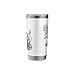 Marvel X-Men Emma Frost in Diamond Form Stainless Steel Insulated Tumbler