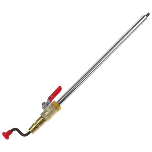 BRIGHTFUFU 車用空気圧コンプレッサー対応大型トラック向け充気杆 コンパクト軽量で持ち運び便利 耐久性電動インフレーター用エアチャック