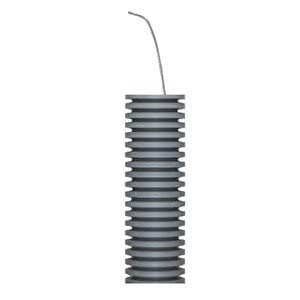 Tubo corrugado empoflex empotrar libre de halogenos con guia m40